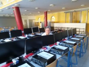 Računalniška oprema na OŠ Lucija 3